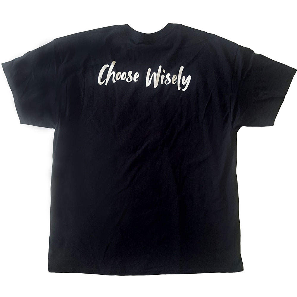 J. Cole - Choose Wisely Heren Tshirt - Zwart